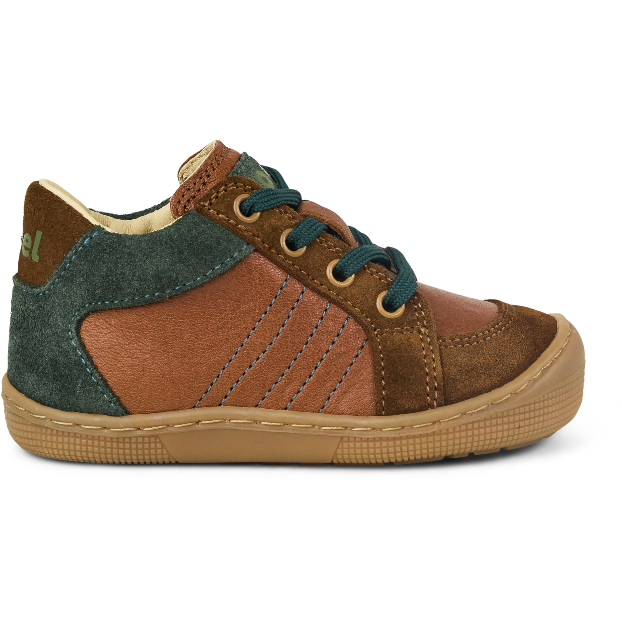 Koel Barefoot Dion Suede Kinder Barfußschuhe braun Größe 26 Lifestyle Schnell trocknend