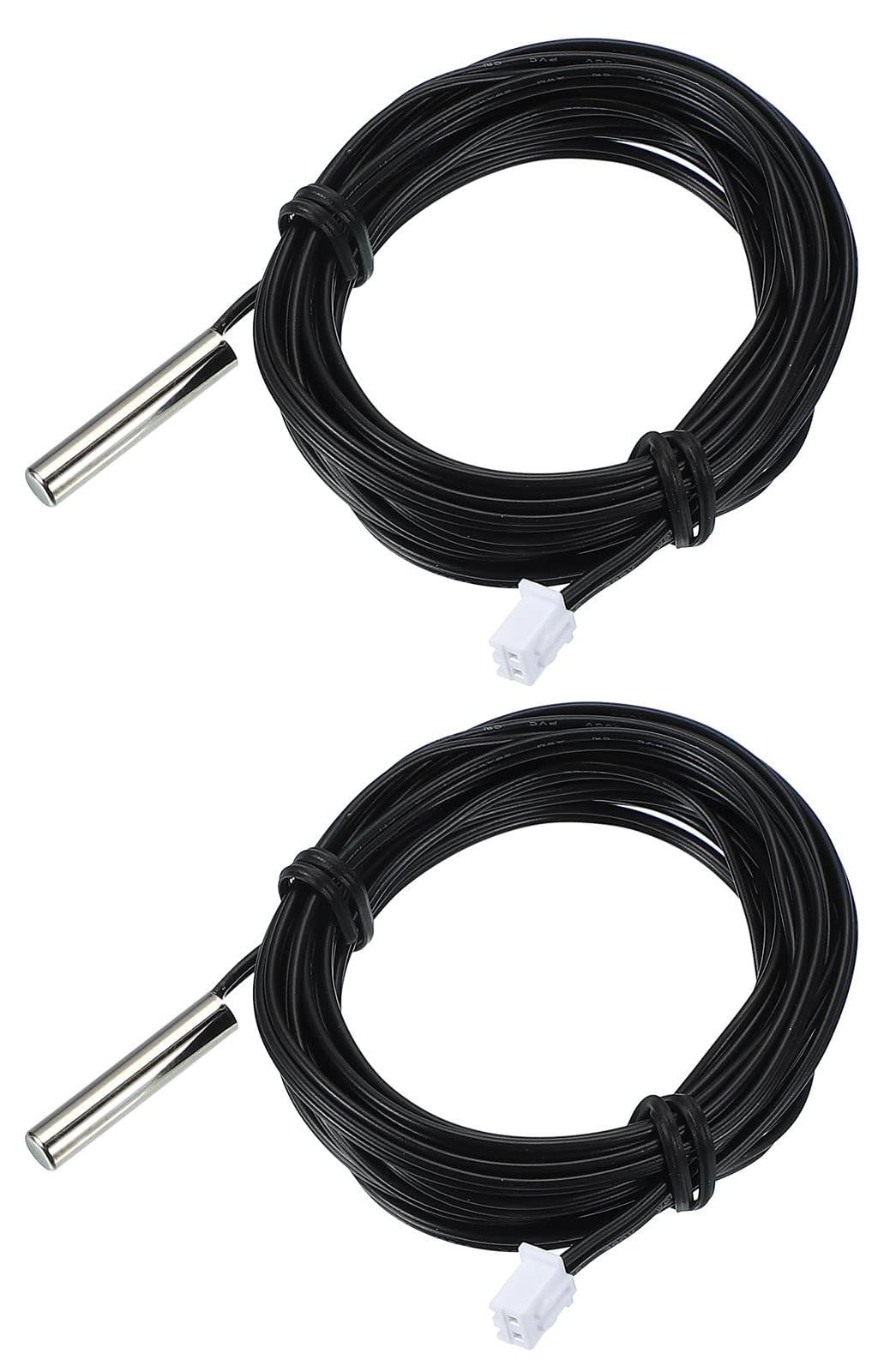 Selius 10K NTC Temperatuursensor met waterdichte koperen probe, 2 stuks
