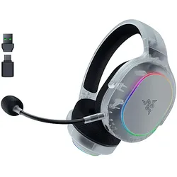 RAZER Barracuda X Chroma, Over-ear Gaming Headset Phantom White