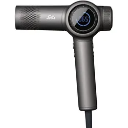 Solis Haartrockner, LED Display, 4 Einstellmöglichkeiten, 1600 W, 365g
