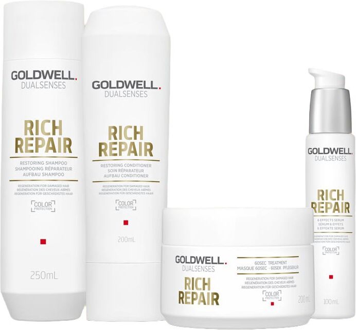 Goldwell Dualsenses Rich Repair Ultimate Restoration Bundle