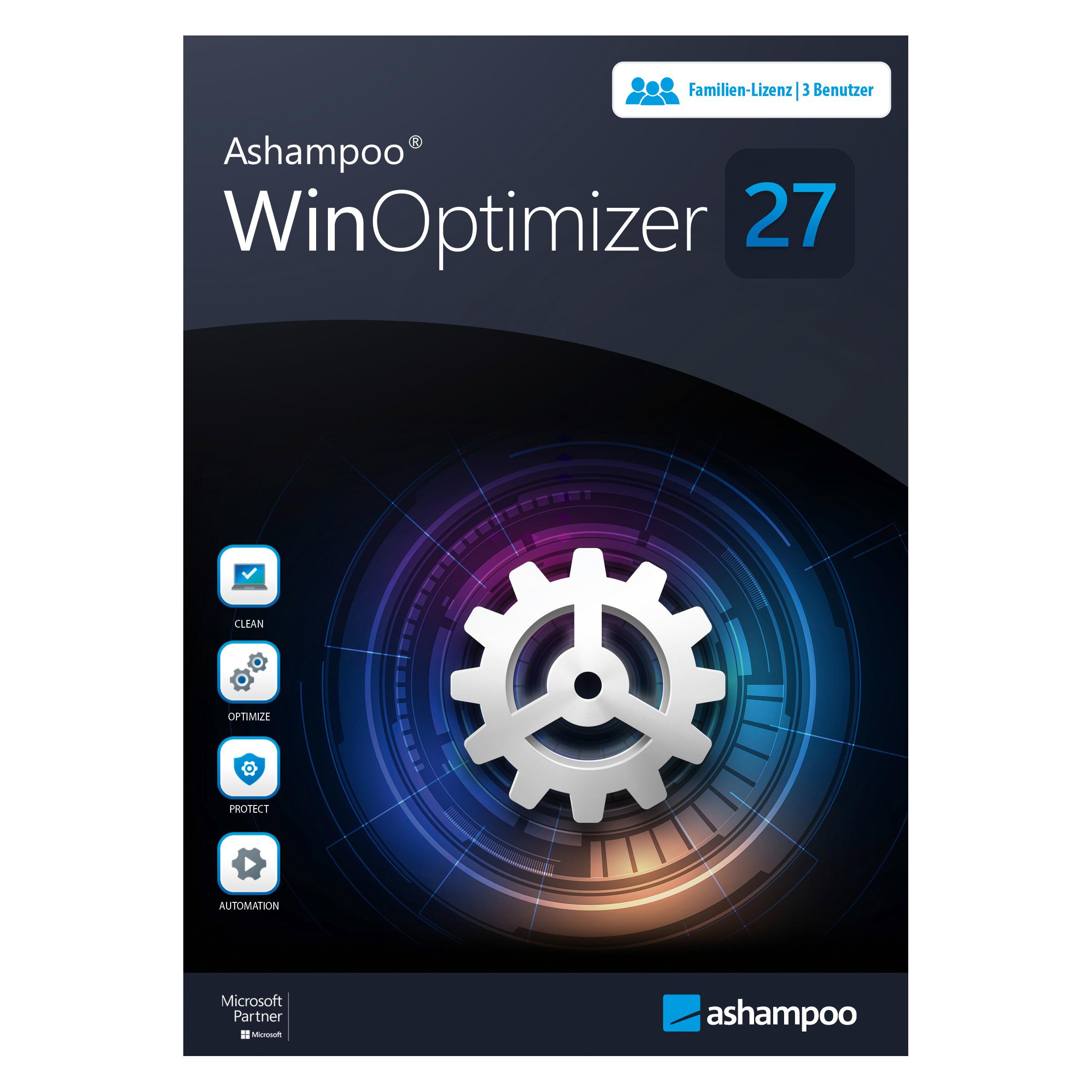 Markt + Technik WinOptimizer 27 Download Code (1 User, 1 Geräte/User, unbegrenzt) (90824)