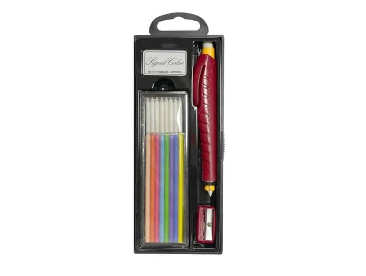 SET MARCADOR DE TIZA para marcar tejidos. Marcador para tejidos claros y para tejidos oscuros.Especial para Patchwork y otras manualidades