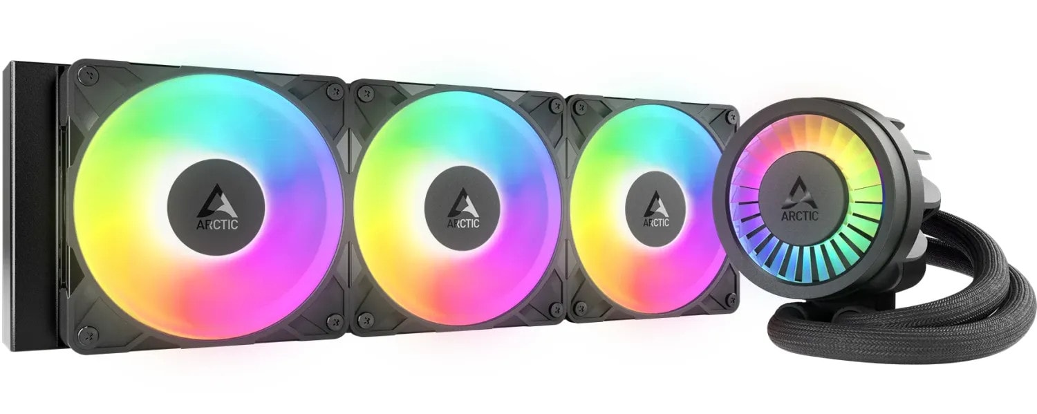 ARCTIC Liquid Freezer III Pro 360 ARGB Black Komplettwasserkühlung für AMD und Intel CPU ACFRE00184A