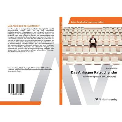 Das Anliegen Ratsuchender, Taschenbuch von Stephanie Hirzel, AV Akademikerverlag, 978-3-639-64120-2