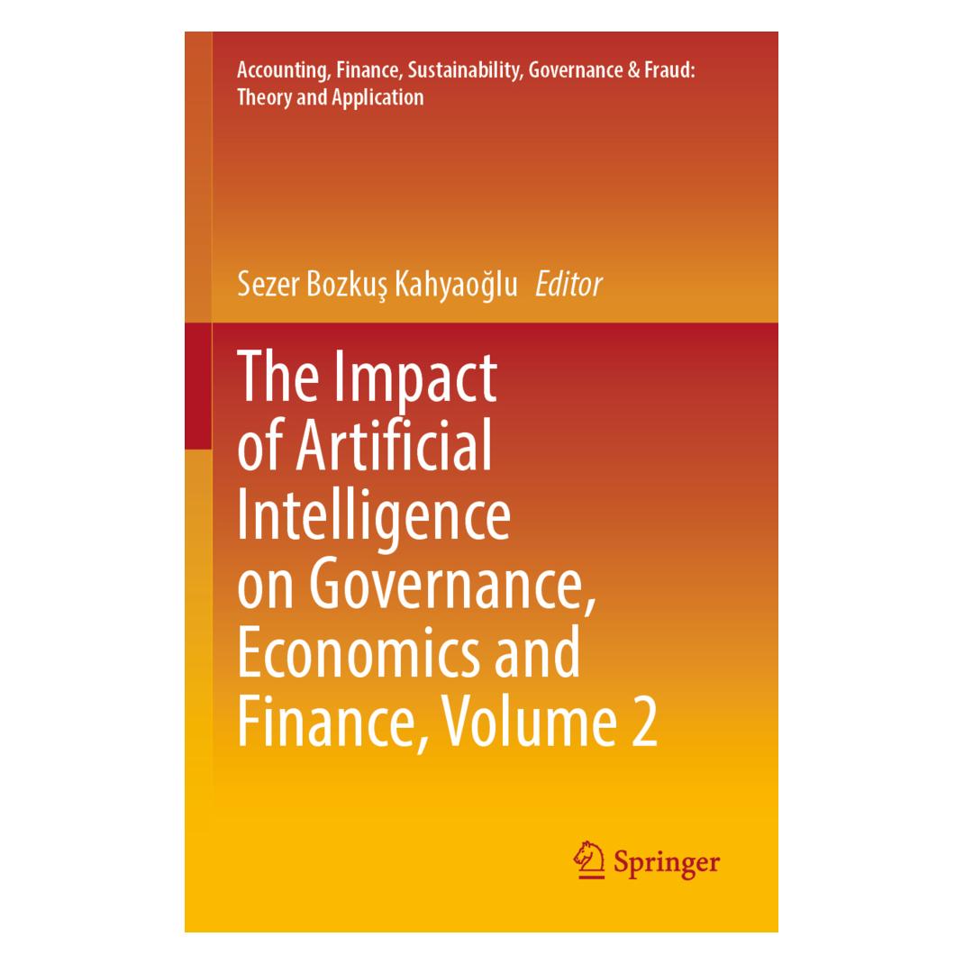 Springer The Impact of Artificial Intelligence on Governance, Economics and Finance, Volume 2 (Englisch, Softcover, Sezer Bozkuş Kahyaoğlu) (56949725)