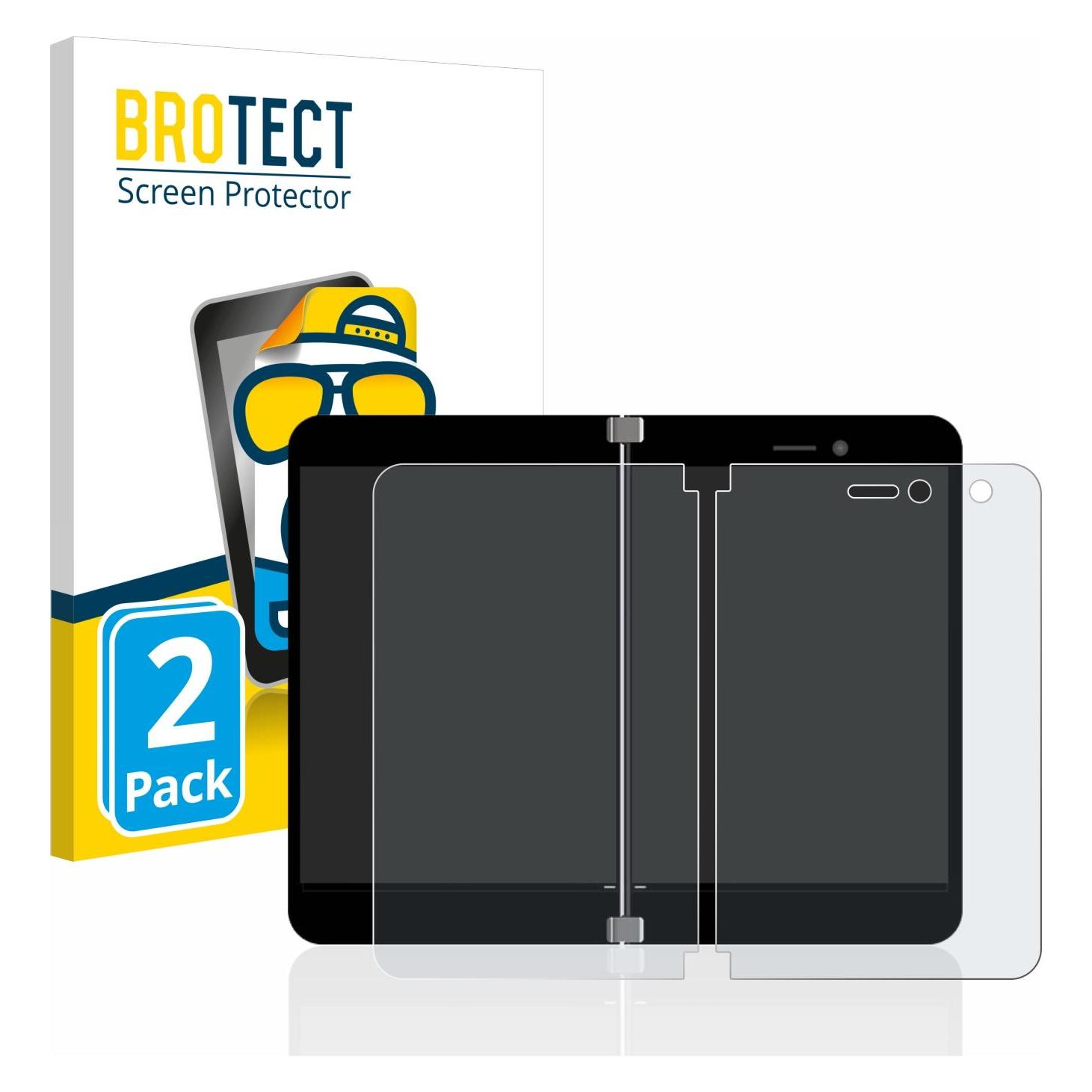 Brotect Entspiegelungs-Schutzfolie Displayschutz Matt (Microsoft Surface Duo) (1937623)