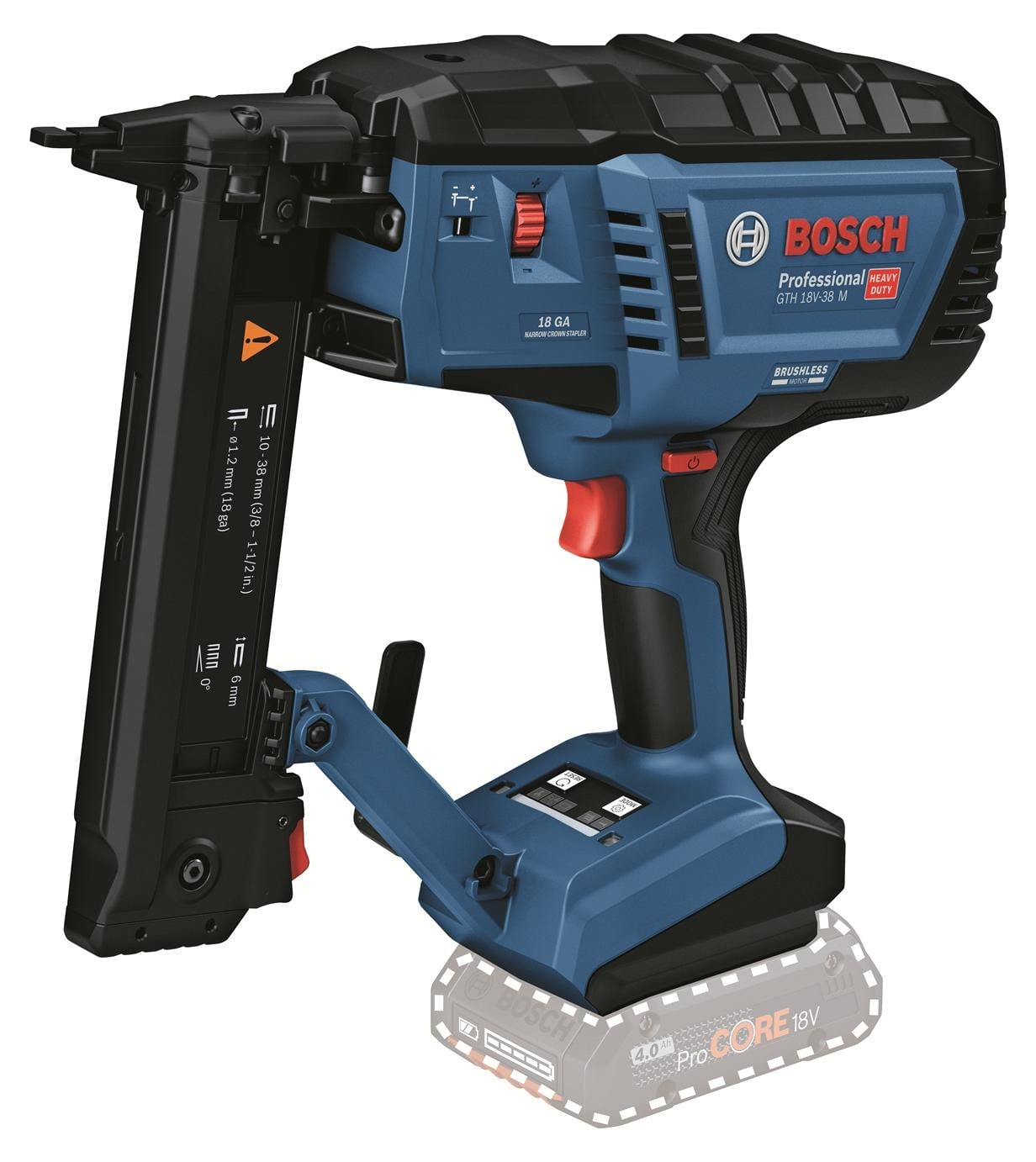 Bosch Professional Accu-spijkertang 18V-38 M