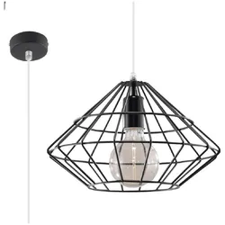 Sollux SL.0294 Pendelleuchte Umberto schwarz
