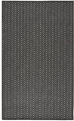 Nourison Horizon Indoor/Outdoor Chevron Area Rug.
