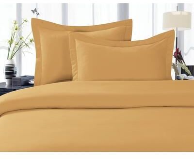 Elegant Comfort Luxurious Wrinkle-free and Fade-resistant Duvet Cover Set