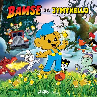 Bamse ja jymykello - Joakim Gunnarsson,Tomas Tivemark,Fabian Nordlander, Audio, 9788728090091