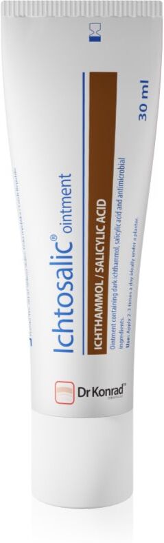 Dr Konrad Ichtosalic® pommade au composant antibactérien 30 ml
