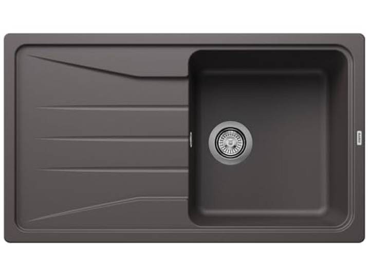 BLANCO SONA 5 S Granitspüle aus SILGRANIT felsgrau