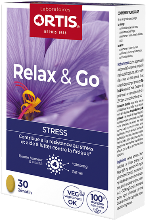 Ortis Relax & Go 30 comprimidos
