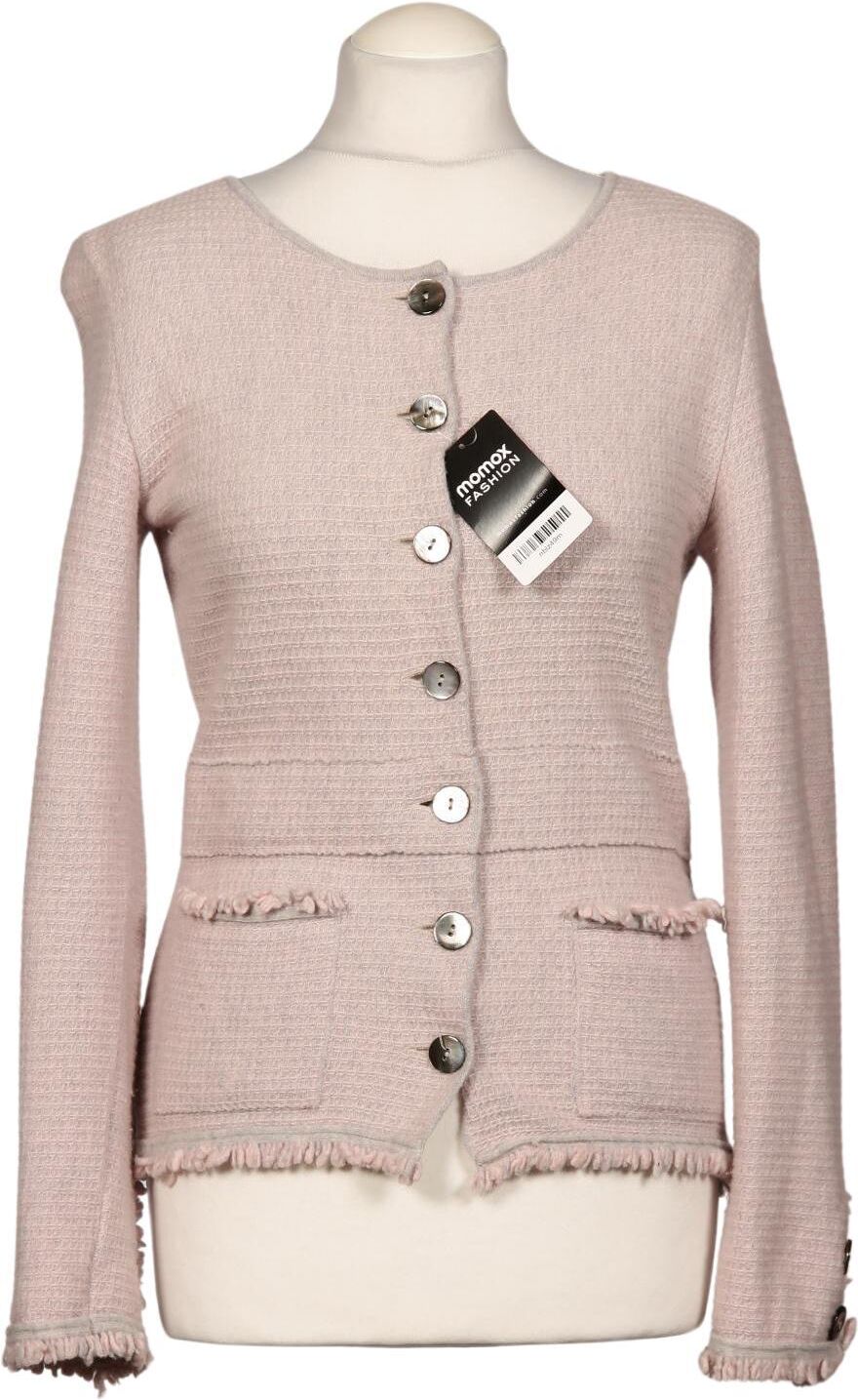 Georg Maier Damen Blazer, Pink, Gr. S, Schurwolle - Second Hand