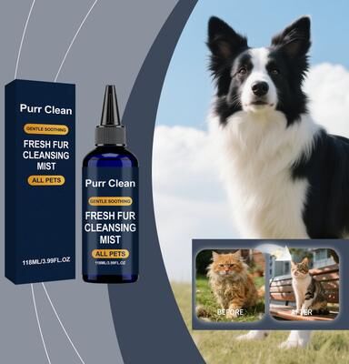 Happy Pet Pantry Pet Hair Cleaning Spray No Rinse Dry Shampoo For Dogs & Cats Deodorizing Detangling Anti Frizz Coat Conditioner Fresh Sc Pet Hair Cleaning Spray No Rinse Dry Shampoo For Dogs & Cats Deodorizing Detangling Anti Frizz Coat Conditioner Fresh