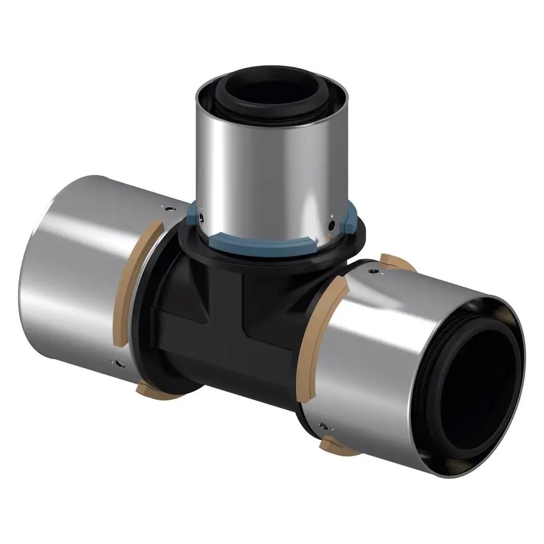 Uponor pres-t PPSU 50x40x50mm - PPSU (1046400)