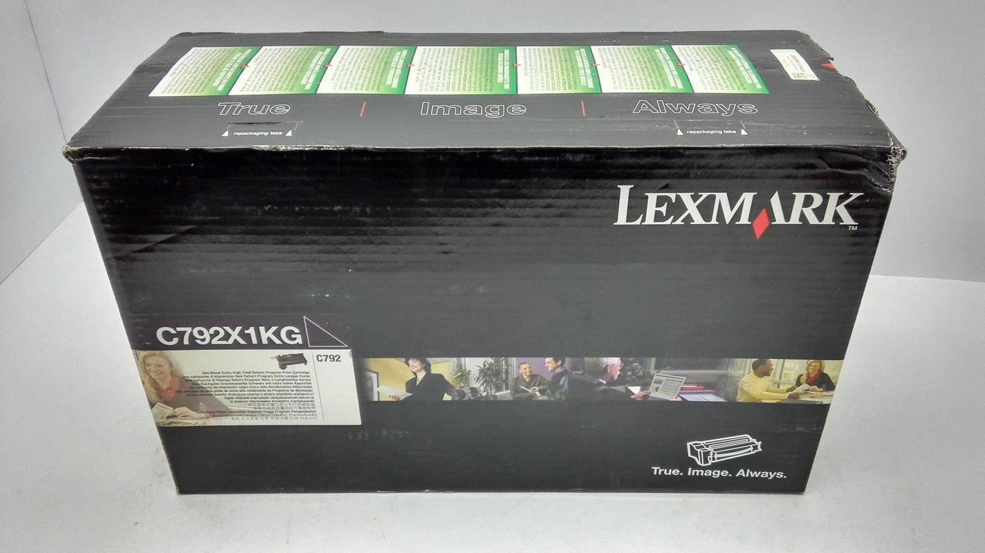 Lexmark Inktcartridge Zeer hoge opbrengst Zwart