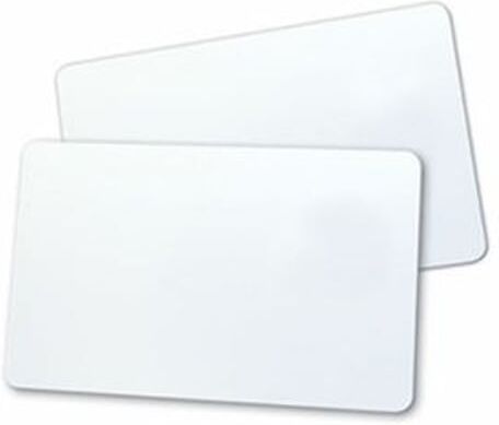 Brady Magicard CR80 tarjetas pvc blancas   500 unidades