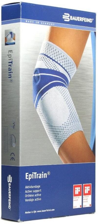 Epitrain Aktiv Gelenkbandage Größe 1 titan