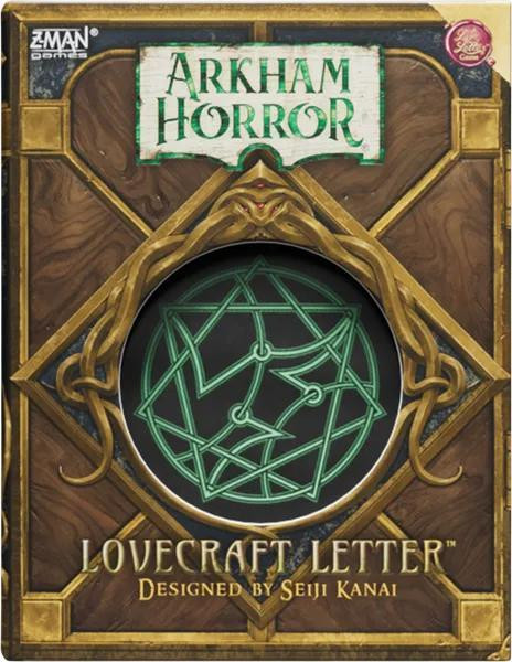 Arkham Horror Lovecraft Brief van Z-Man Games