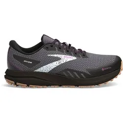 BROOKS Divide 4 GTX, Größe 38 in Schwarz Schwarz