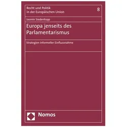 Europa jenseits des Parlamentarismus, Fachbücher von Jasmin Siedentopp