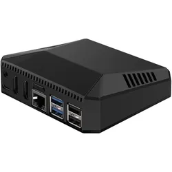 Argon ONE V3 Case für Raspberry Pi 5, Entwicklungsboard Zubehör, Schwarz