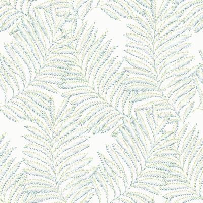 A-Street Prints Finnley Green Inked Fern Wallpaper