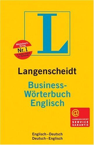 Langenscheidt - Langenscheidt Business-Wörterbuch Englisch - Preis vom 07.10.2026 11:45:10 h