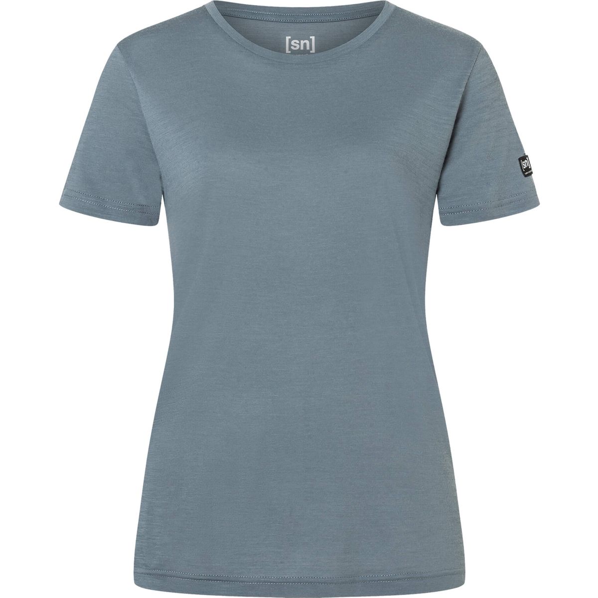 Super.Natural W The Essential Tee stormy weather (63I) S SNW01869063IS