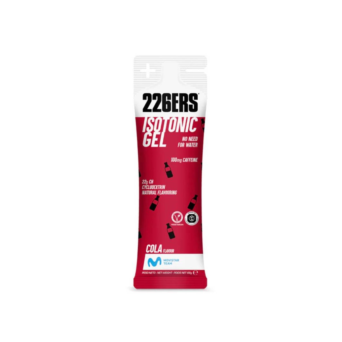 Gel Isotônico 226ERS Cola 68g