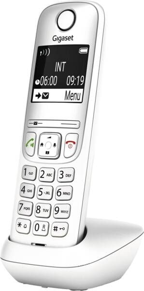Gigaset AE690HX Analoges/DECT-Telefon (Weiß) S30852-H2870-B13