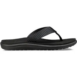 TEVA Damen Zehentrenner Voya Flip, Größe 43 in Schwarz Schwarz