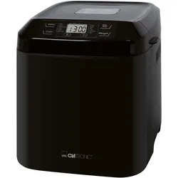 Clatronic Brotbackautomat, Brotbackautomat, Schwarz