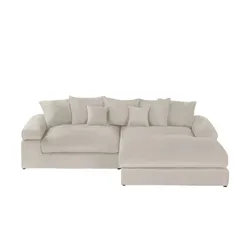 smart Ecksofa  Lionore ¦ beige ¦ Maße (cm): B: 265 H: 86 T: 203.0