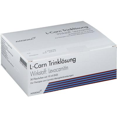 L-Carn Trinklösung 30x10 ml Lösung