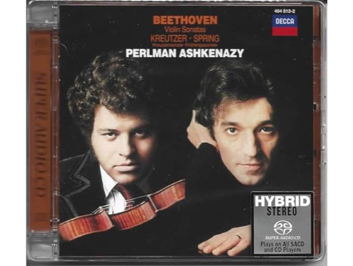 Beethoven: Violin Sonatas Nos.5 & 9