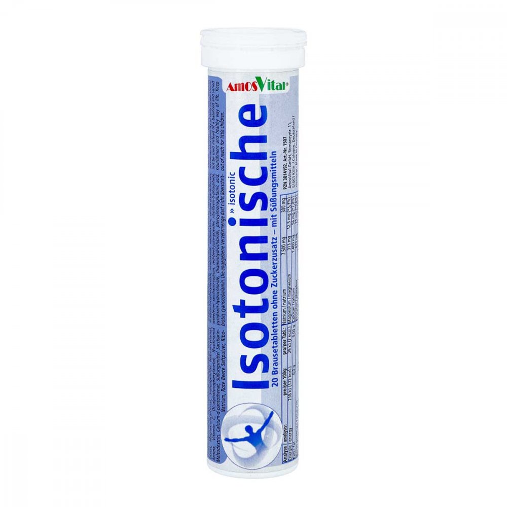 AMOSVITAL GmbH Isotonische Soma Brausetabletten 03814192