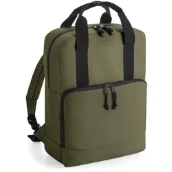 BagBase Kühlrucksack Kühltasche BG287 military green 40 x 30 x 14 cm