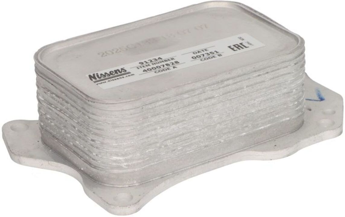 Ölkühler, Motoröl NISSENS 91234