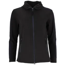 Cherie Golf Damen Fleece Jacke navy