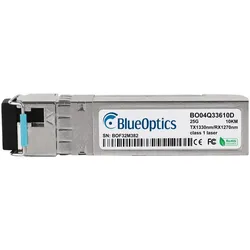 BlueOptics Cisco SFP-10/25G-BXD kompatibler SFP28 BO04Q33610D, Transceiver, Silber