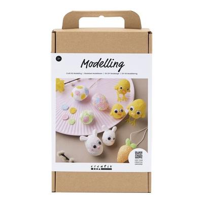 Creativ Company DIY Sets Modellieren Kreativ Set Modellieren, Kreativ Box
