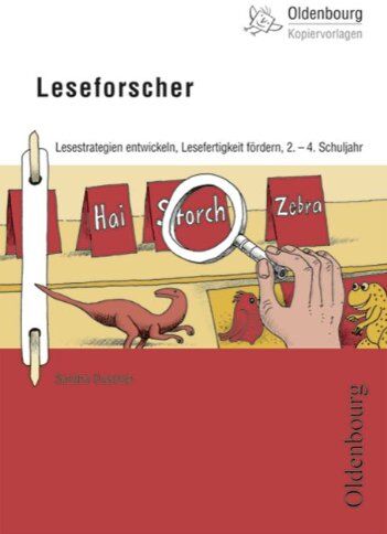 Sandra Duscher - Leseforscher: Lesestrategien entwickeln, Lesefertigkeit fördern, 2.-4. Schuljahr - Preis vom 14.10.2026 23:07:16 h