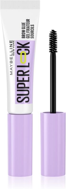 MAYBELLINE NEW YORK Super Lock Sættegel til øjenbryn Skygge Transparent 8 g