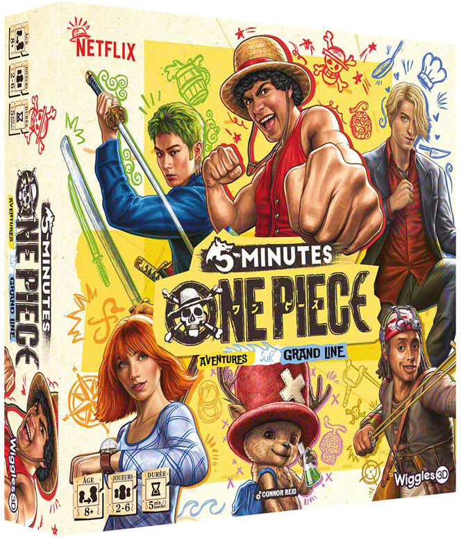 Wiggles 3D 5 Minutes One Piece