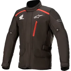 Alpinestars Gravity Honda, Textiljacke Drystar - Schwarz/Rot - S