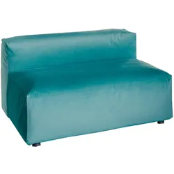 SESSEL MIA Grün Velvet